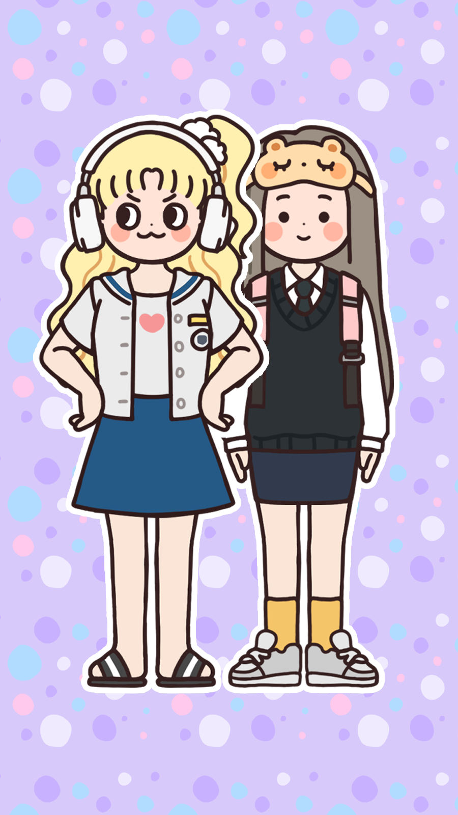 اسکرین شات 7 بازی Character Coordi : Fashion