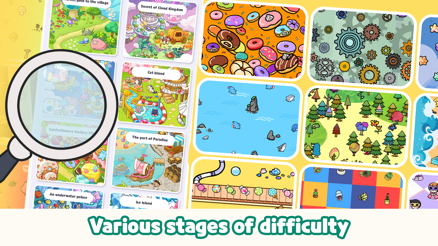 اسکرین شات 1 بازی Find Out : Cute Hidden Objects