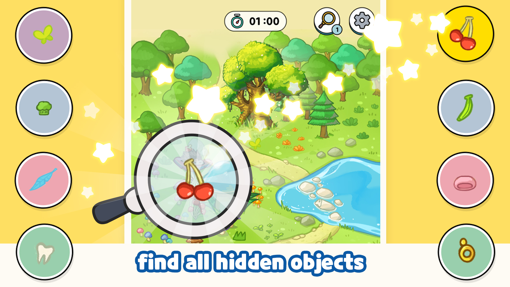 اسکرین شات 2 بازی Find Out : Cute Hidden Objects