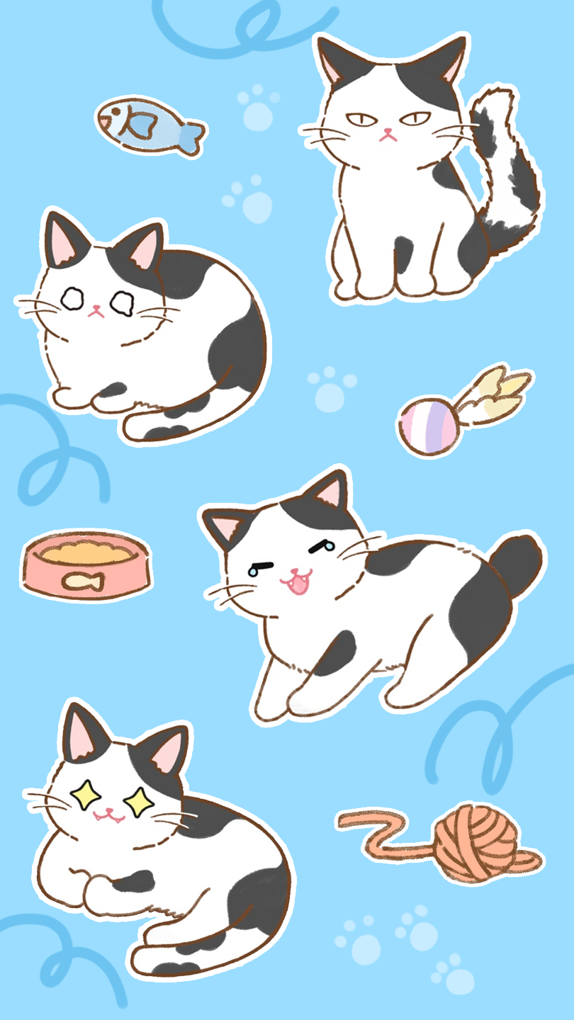 اسکرین شات 3 بازی Decorating a cat