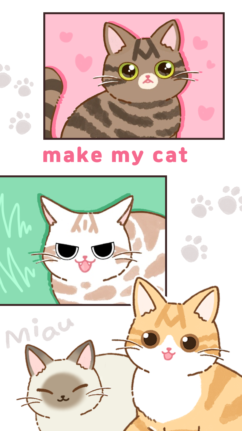 اسکرین شات 2 بازی Decorating a cat