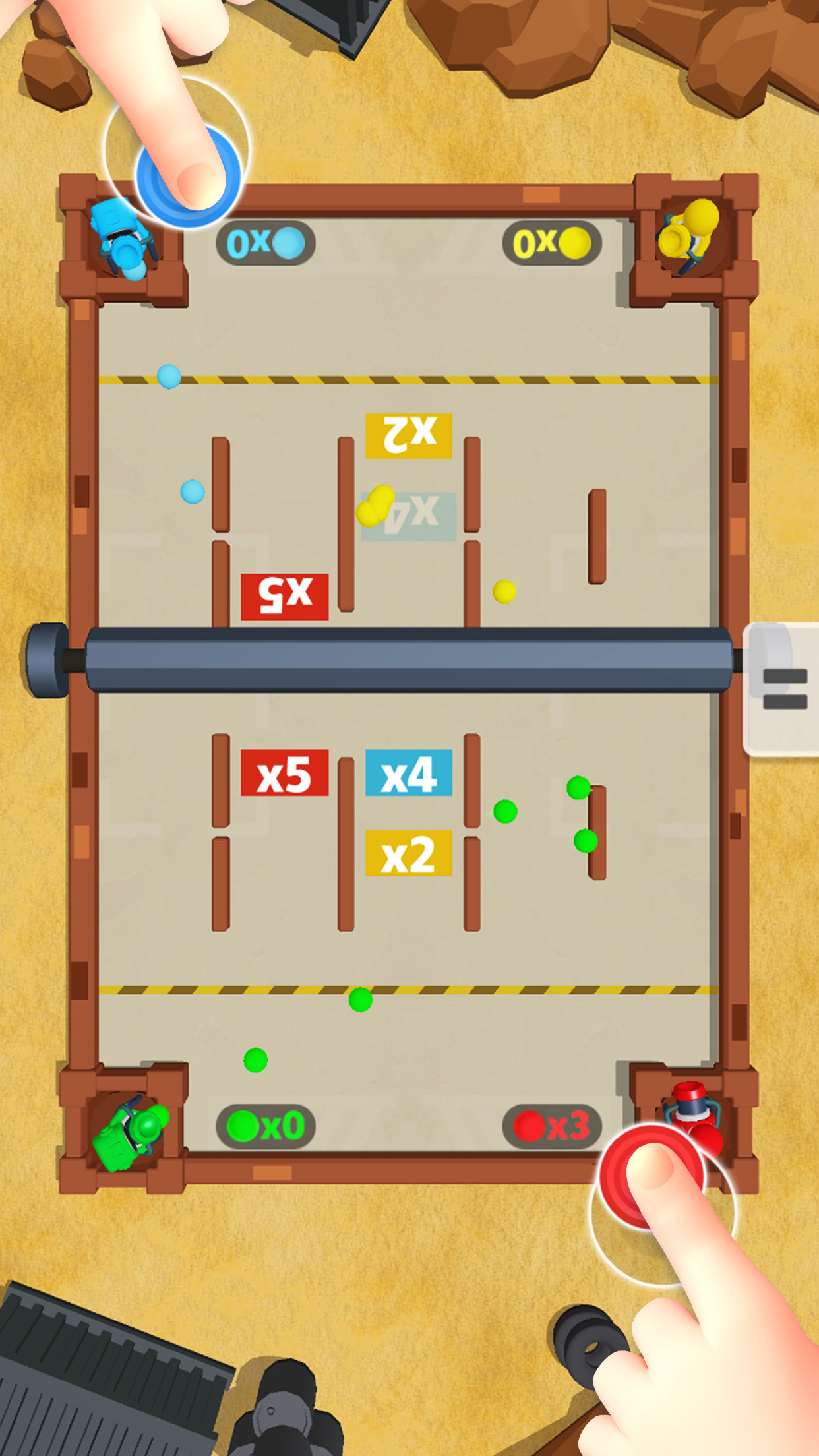 اسکرین شات 6 بازی 1234 Player Games 3D