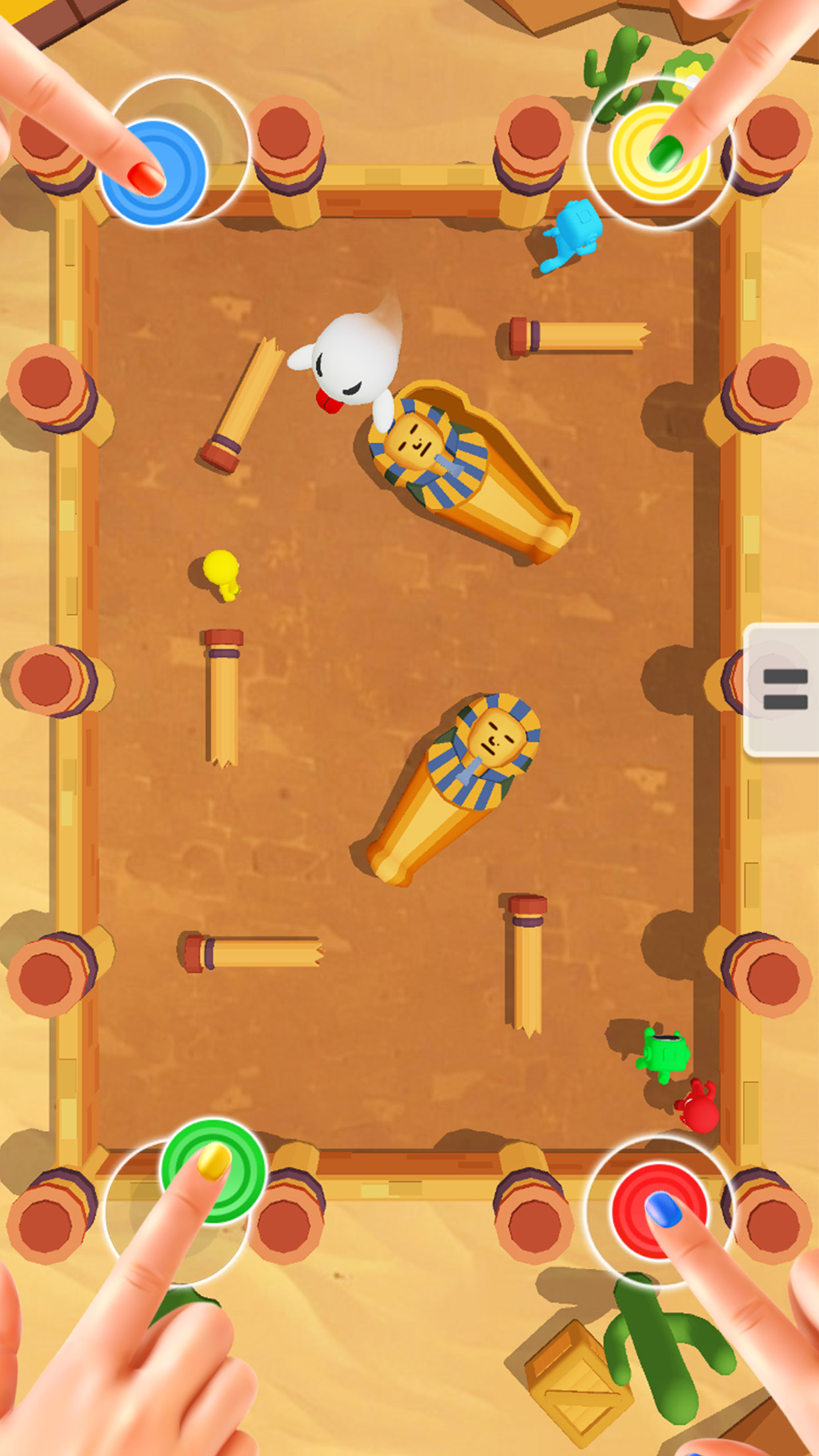 اسکرین شات 4 بازی 1234 Player Games 3D—Offline