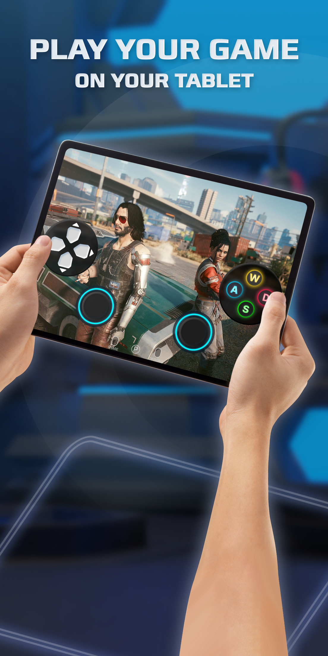 اسکرین شات 6 برنامه Game Remote Controller for PS