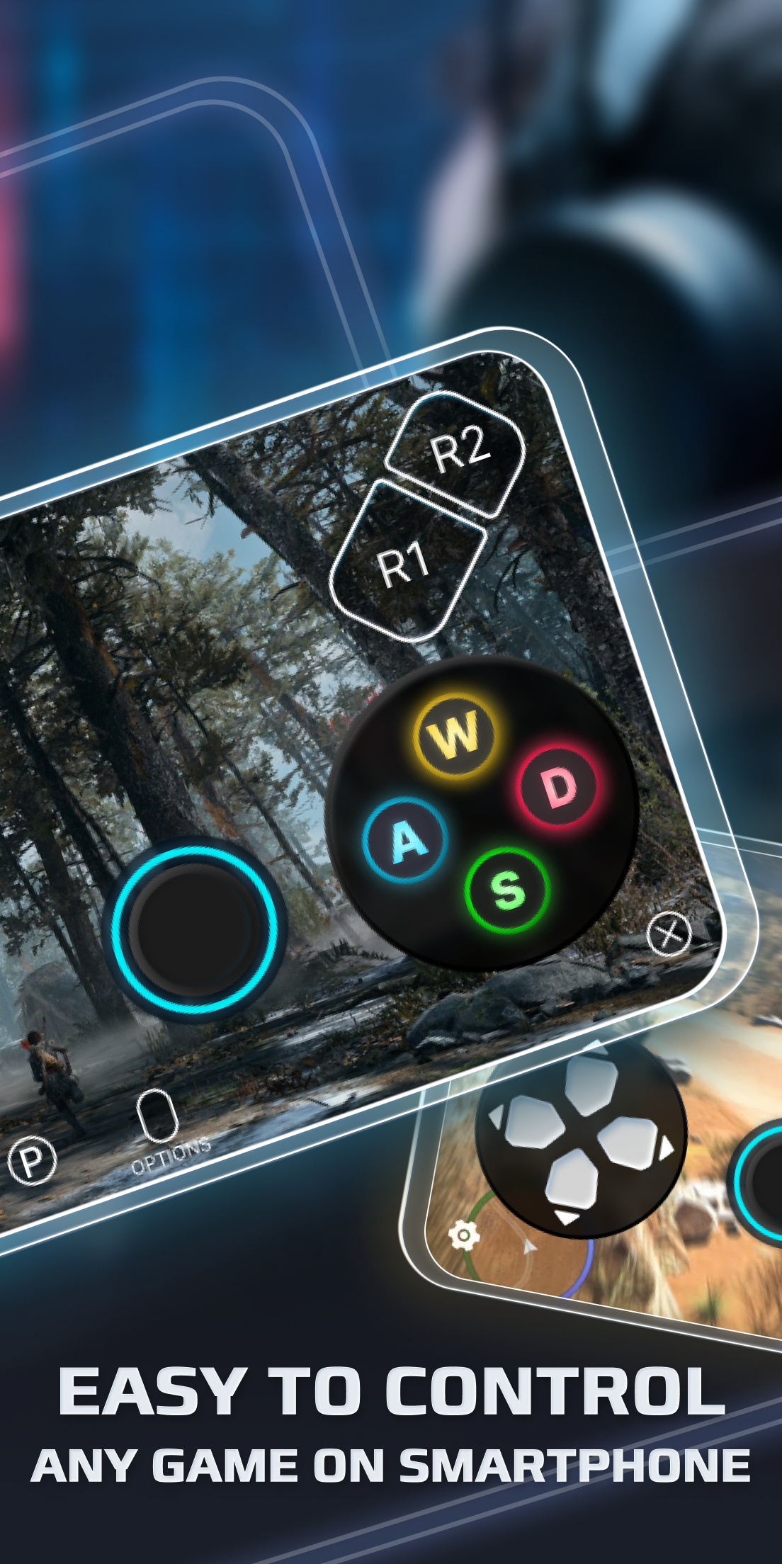 اسکرین شات 2 برنامه Game Remote Controller for PS