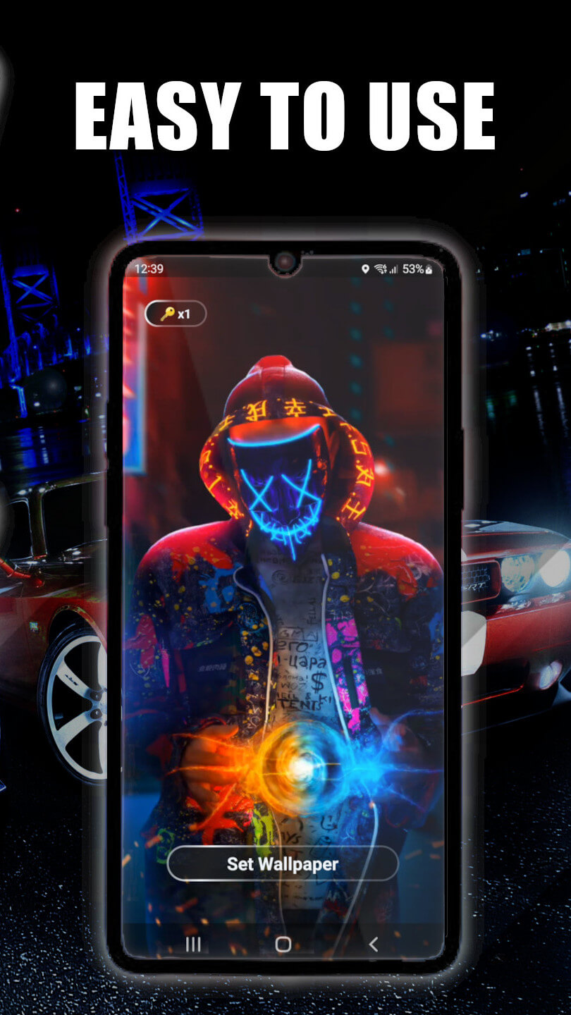 اسکرین شات 3 برنامه Car Live Wallpaper