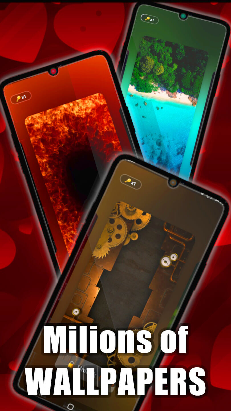 اسکرین شات 2 برنامه Couple Live Wallpaper