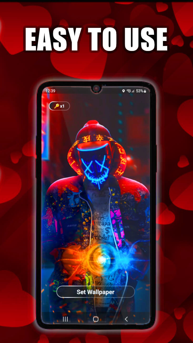 اسکرین شات 3 برنامه Couple Live Wallpaper