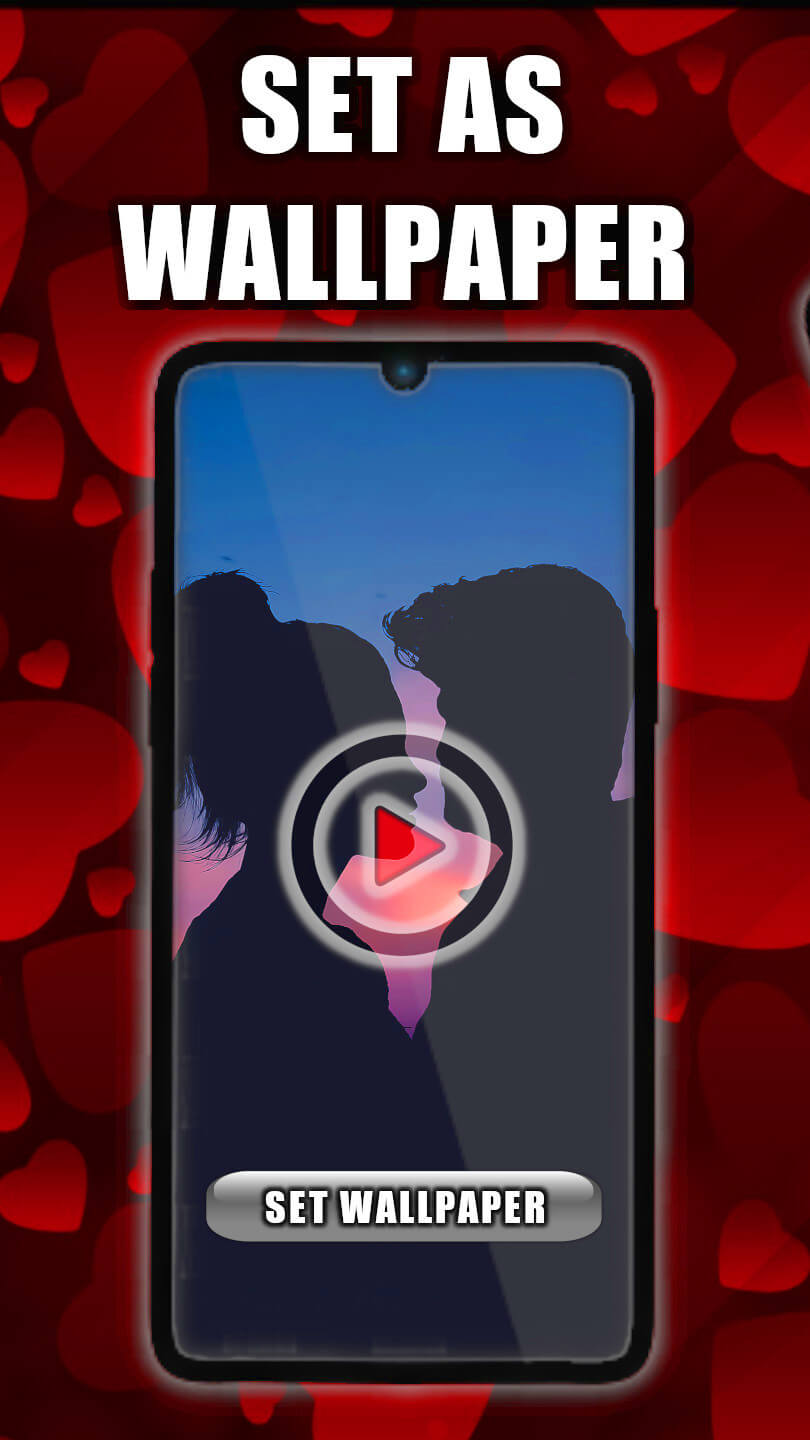 اسکرین شات 1 برنامه Couple Live Wallpaper