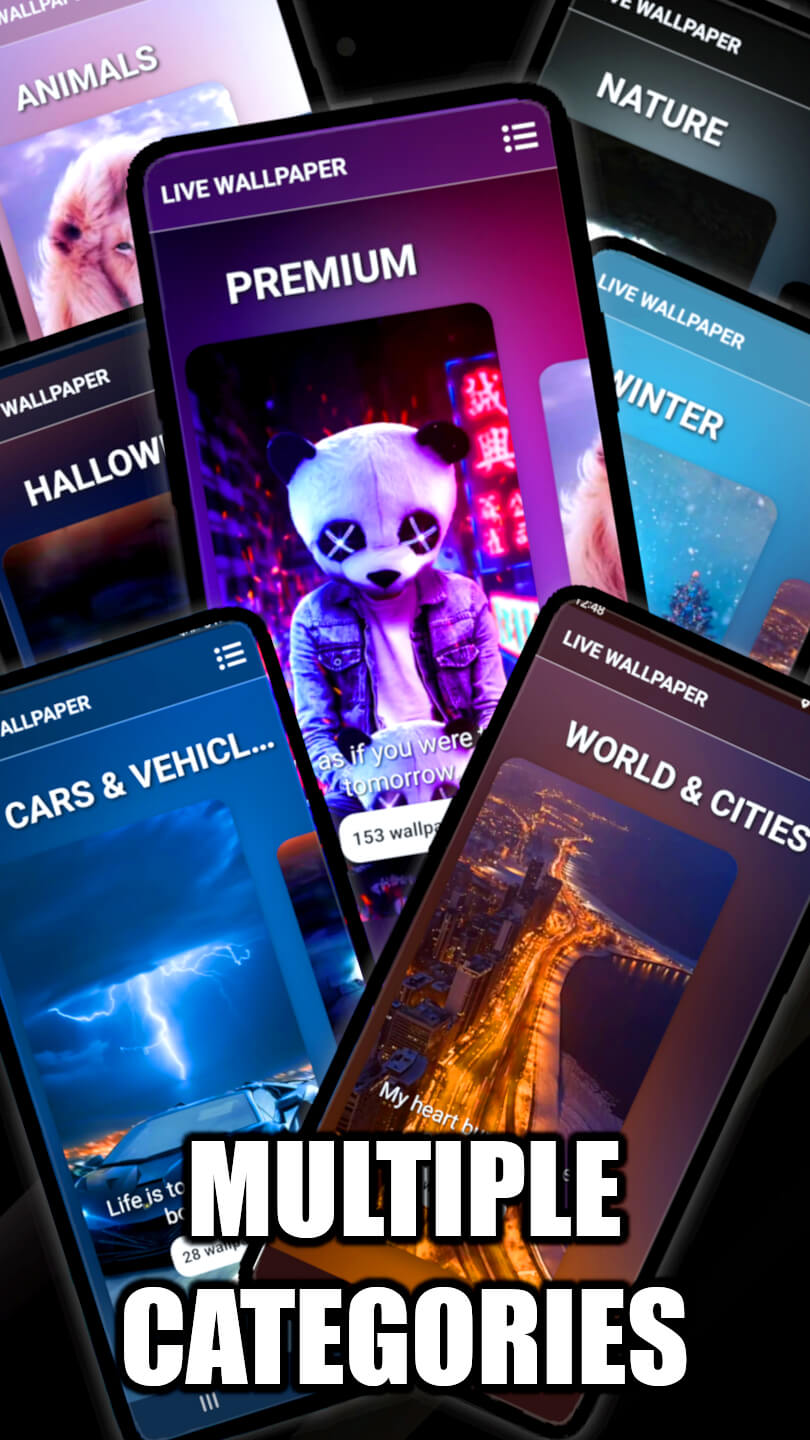 اسکرین شات 4 برنامه Koi Pond Live Wallpaper