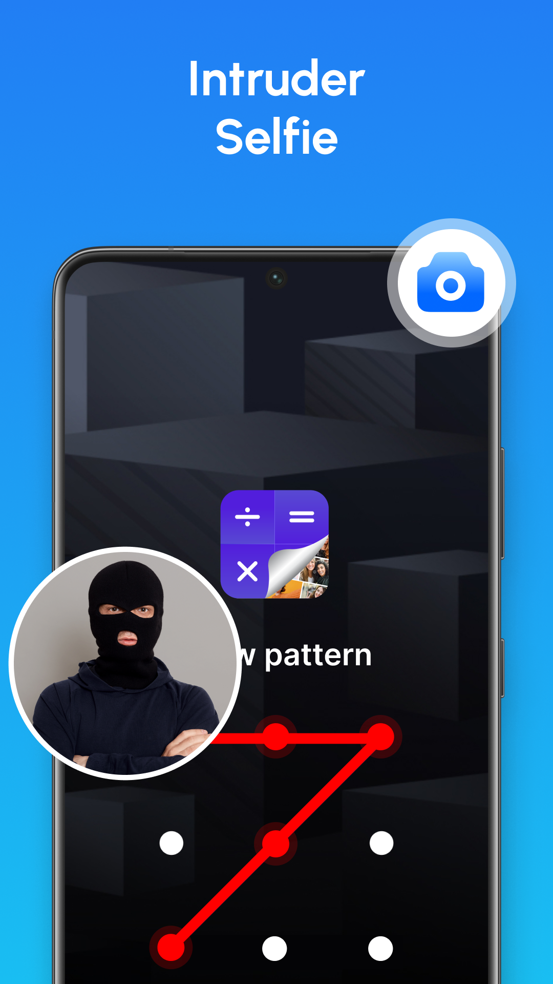 اسکرین شات 5 برنامه Fingerprint Lock Screen