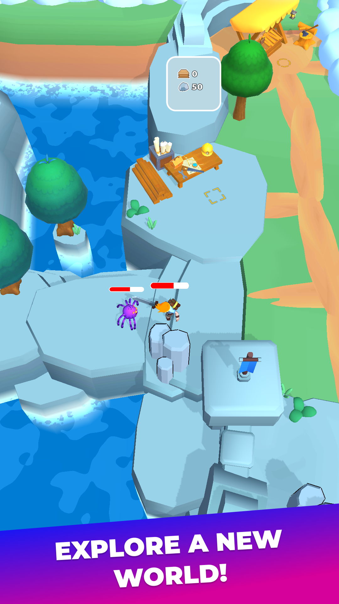 اسکرین شات 1 بازی Little Universe: Pocket Planet