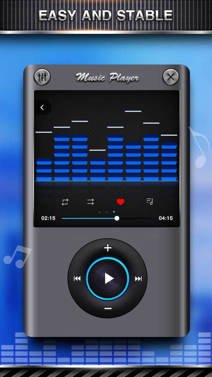 اسکرین شات 2 برنامه Bass Equalizer & Pod Music