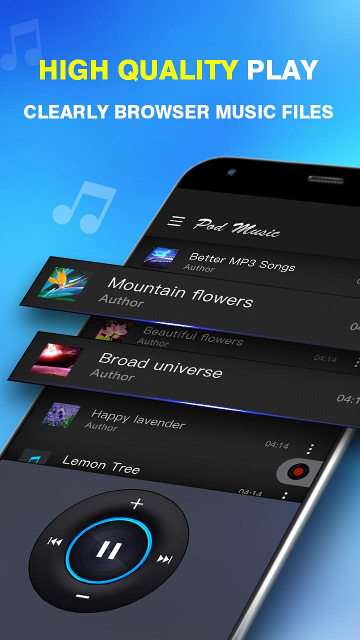 اسکرین شات 7 برنامه Bass Equalizer & Pod Music