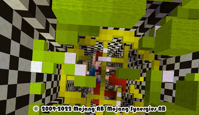 اسکرین شات 2 برنامه dropper map for minecraft