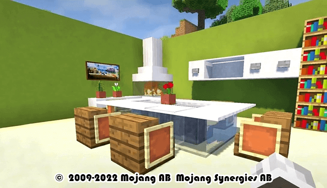 اسکرین شات 1 برنامه Furniture mod for minecraft