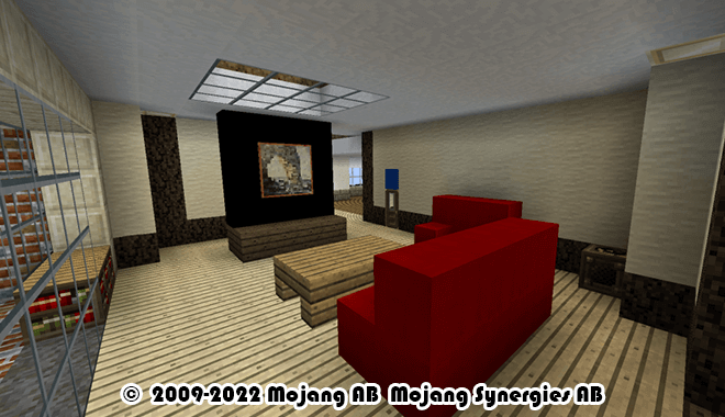 اسکرین شات 2 برنامه Furniture mod for minecraft