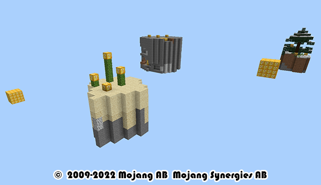 اسکرین شات 2 برنامه Lucky skyblock for minecraft