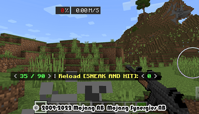 اسکرین شات 1 برنامه weapon mods for minecraft