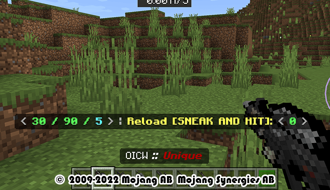 اسکرین شات 3 برنامه weapon mods for minecraft
