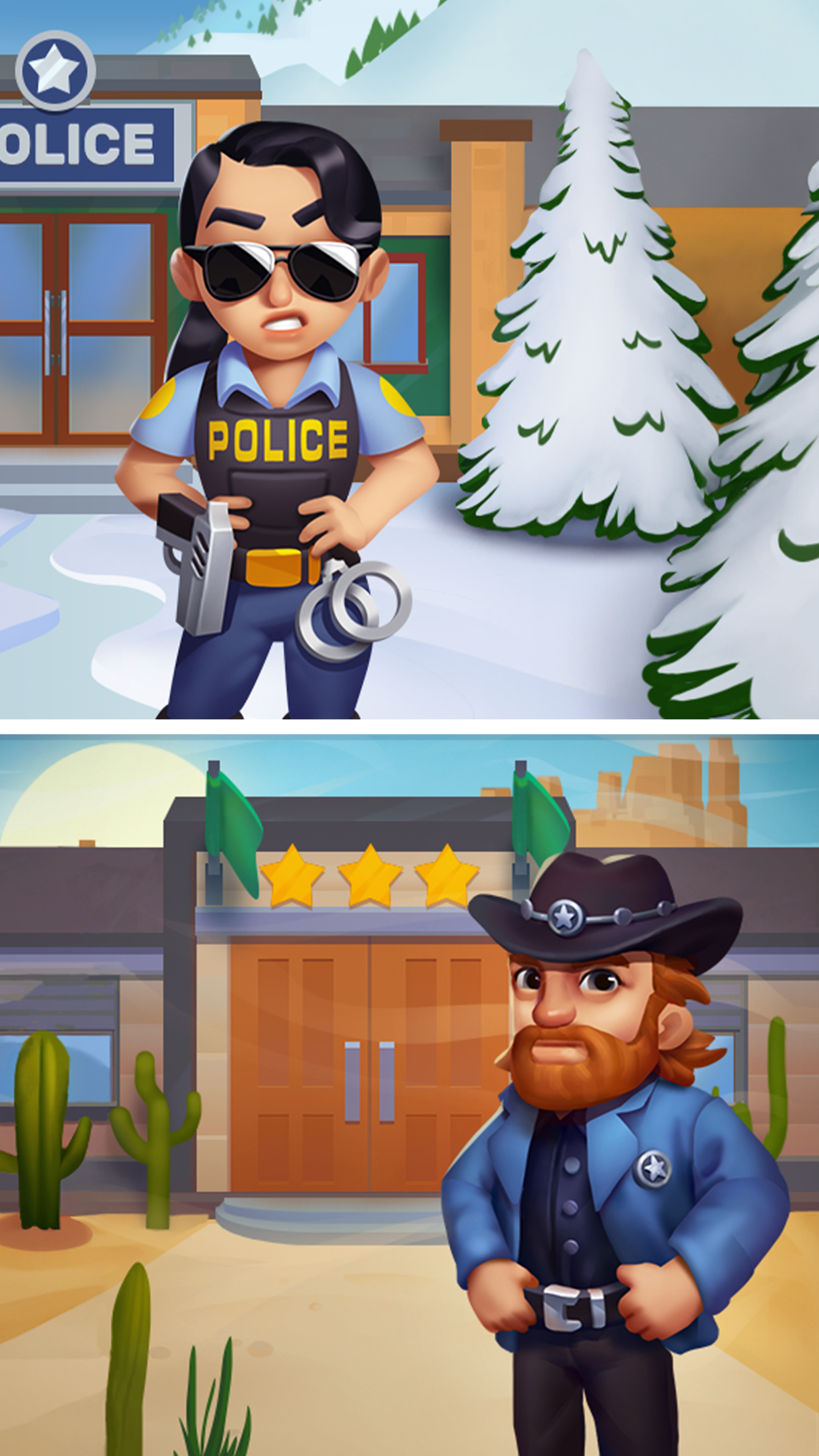 اسکرین شات 5 بازی Police Department Tycoon