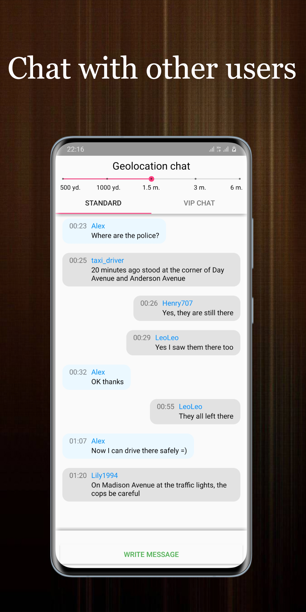 اسکرین شات 3 برنامه Police Radar - Camera Detector