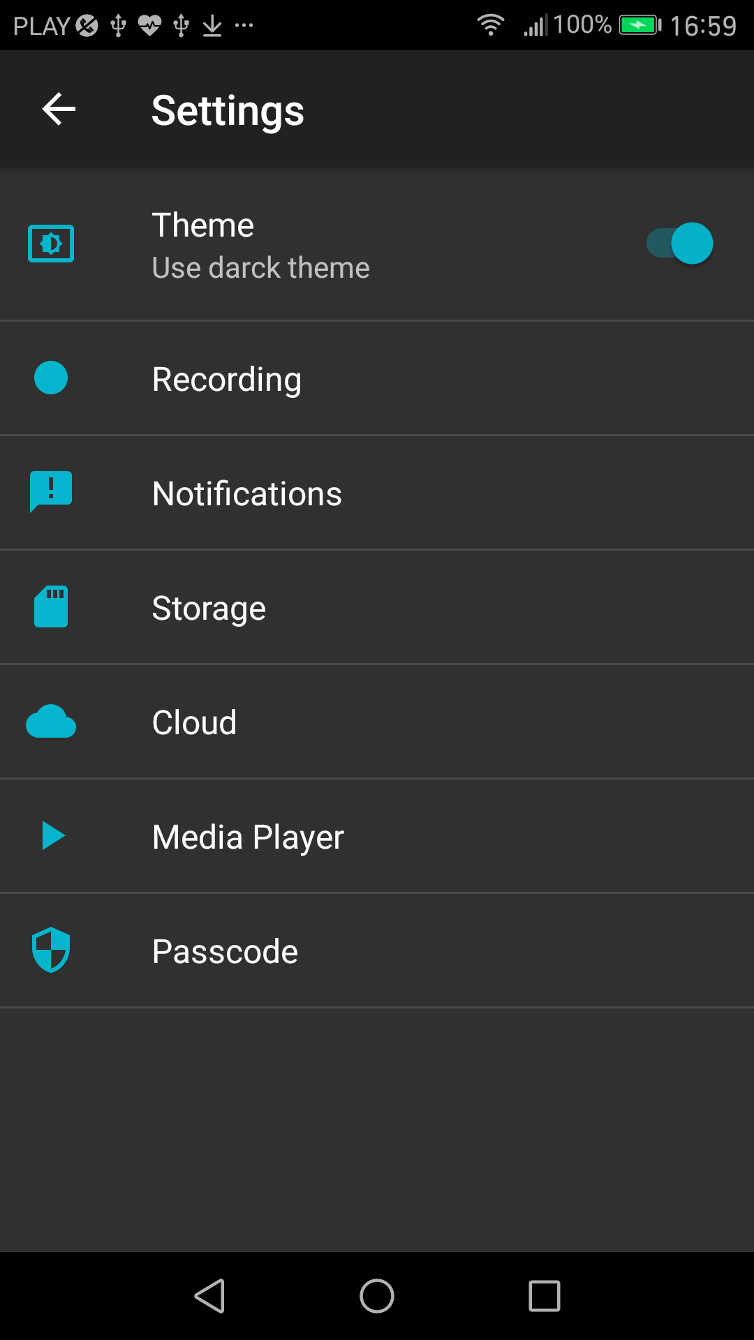 اسکرین شات 6 برنامه Call Recorder