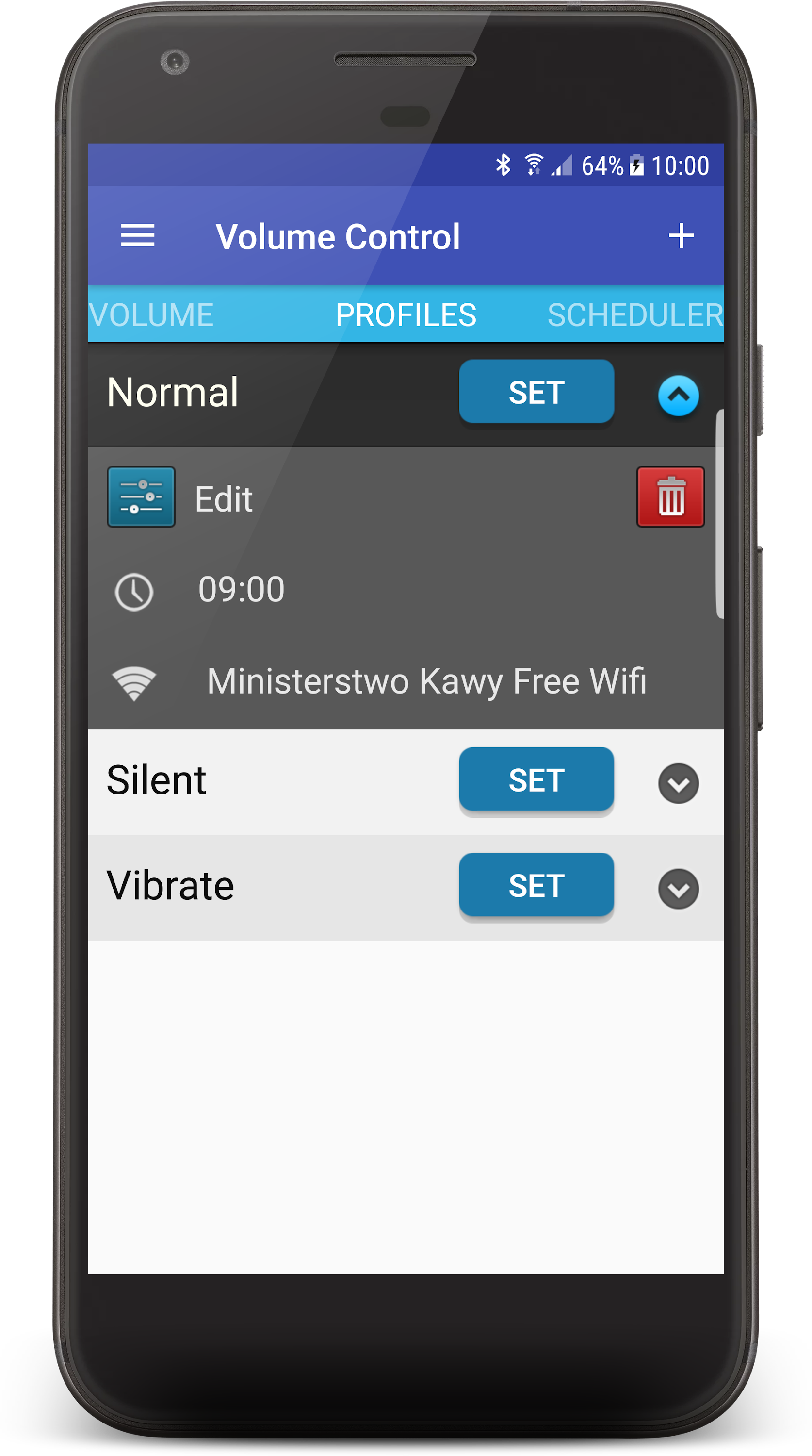اسکرین شات 3 برنامه Volume Control