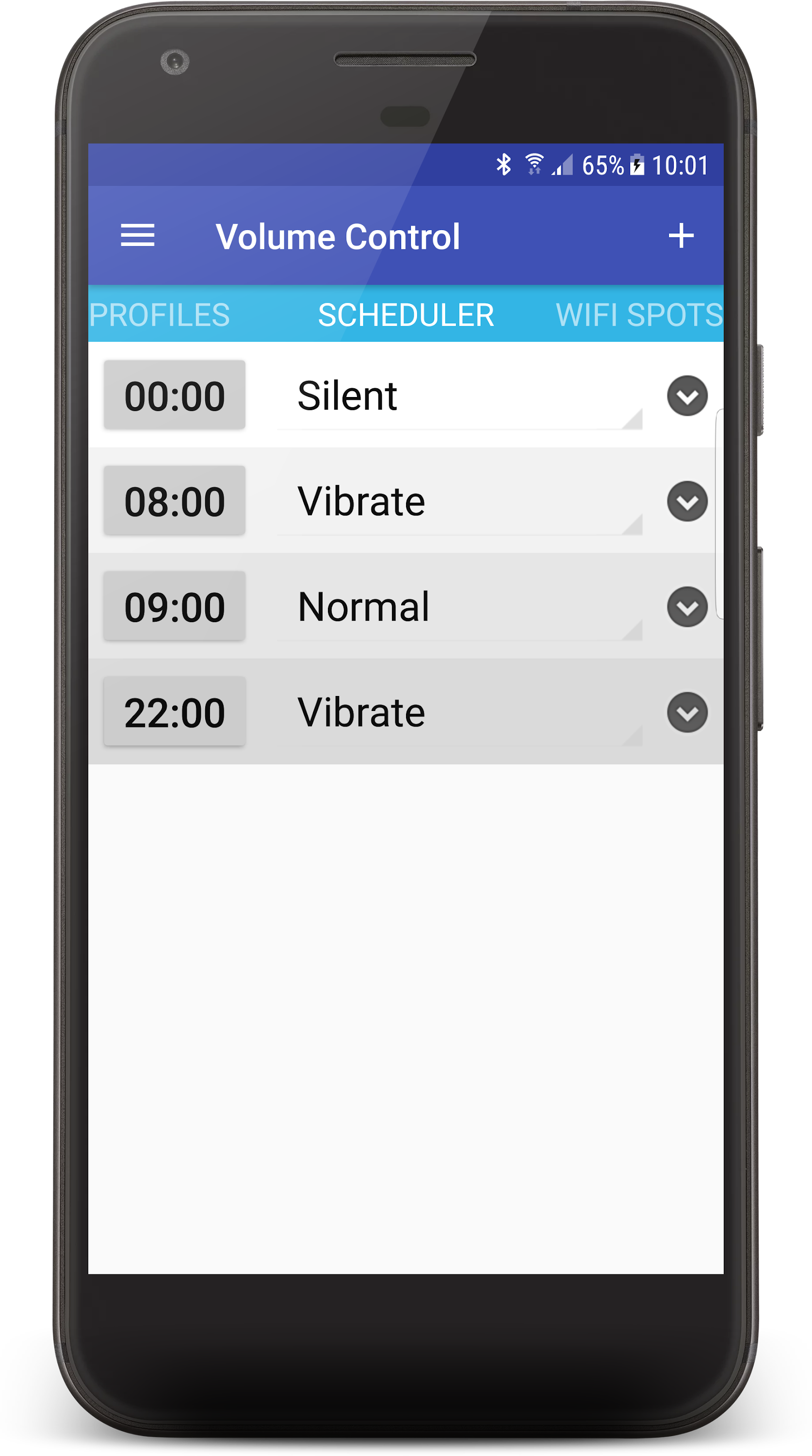 اسکرین شات 4 برنامه Volume Control
