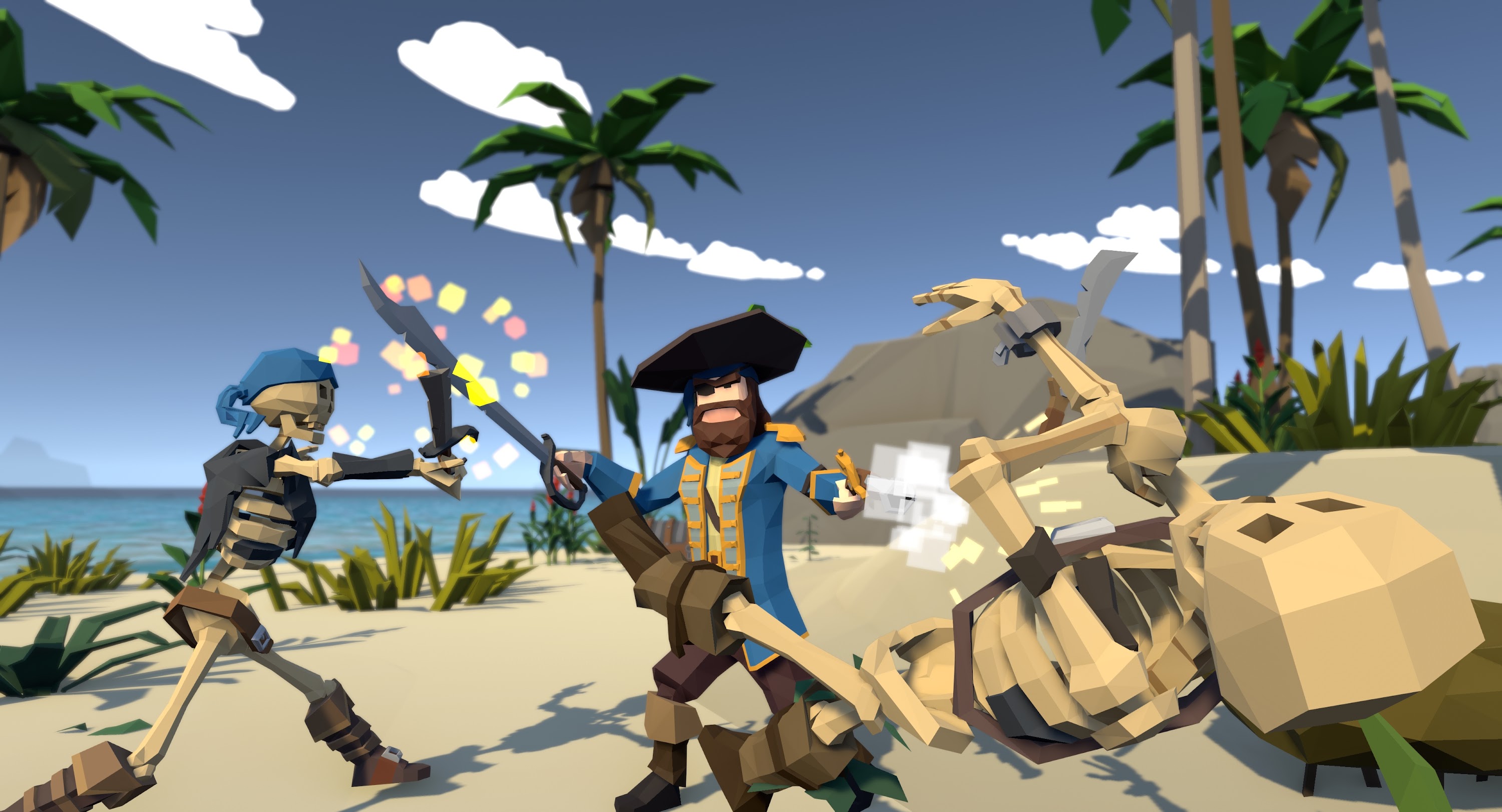 اسکرین شات 6 بازی Pirate Polygon Caribbean Sea