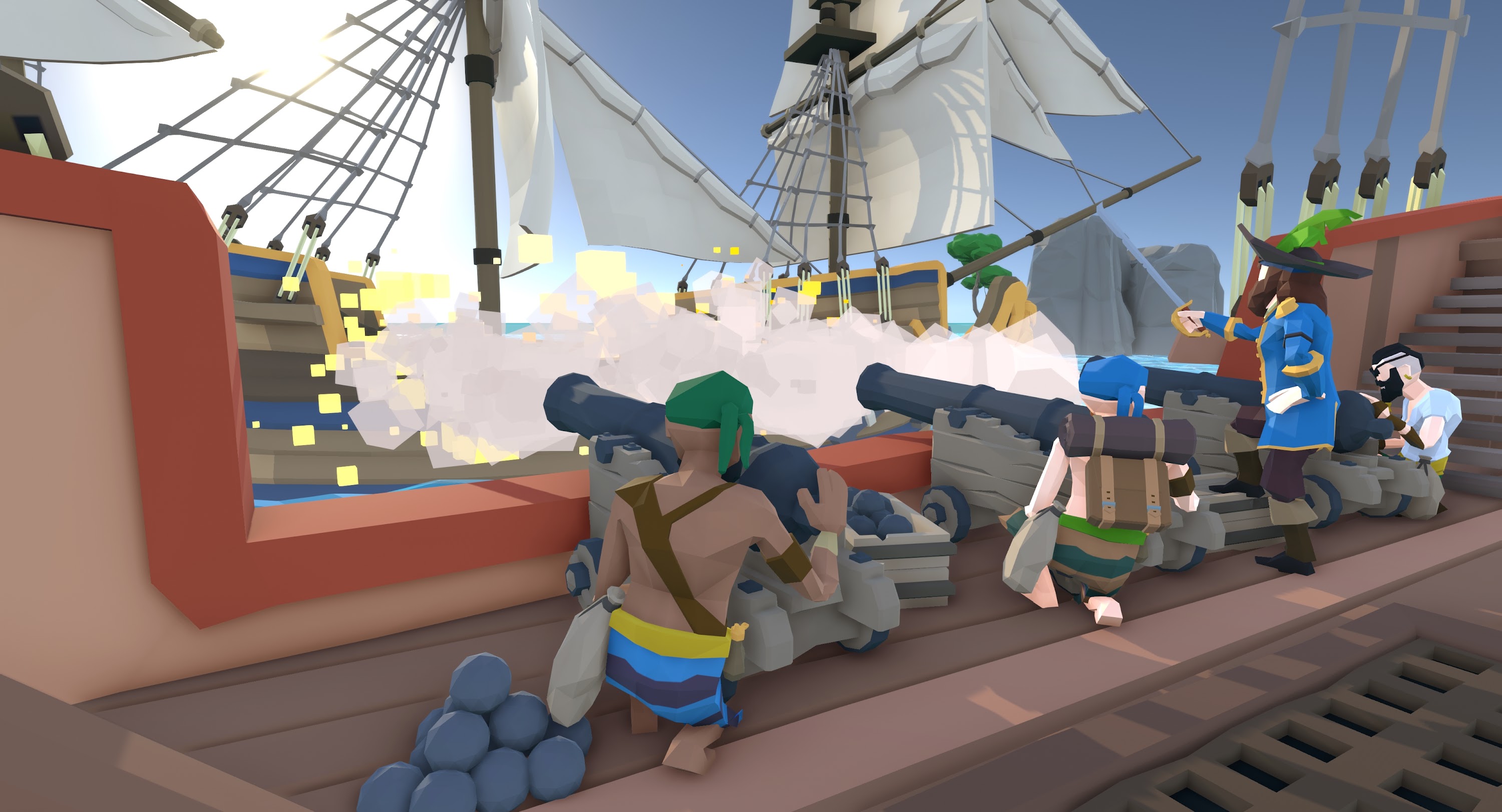 اسکرین شات 7 بازی Pirate Polygon Caribbean Sea