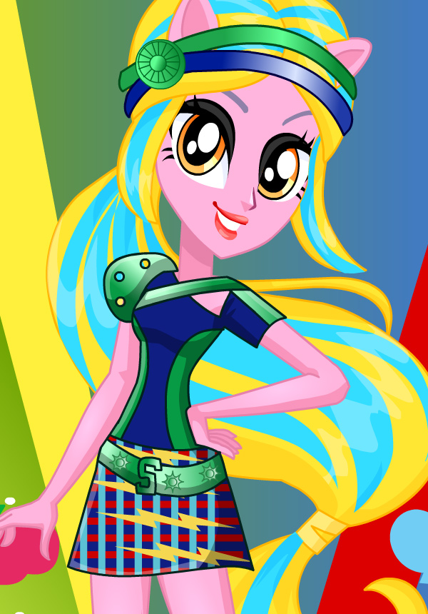 اسکرین شات 1 بازی Dolls Pony Dress Up