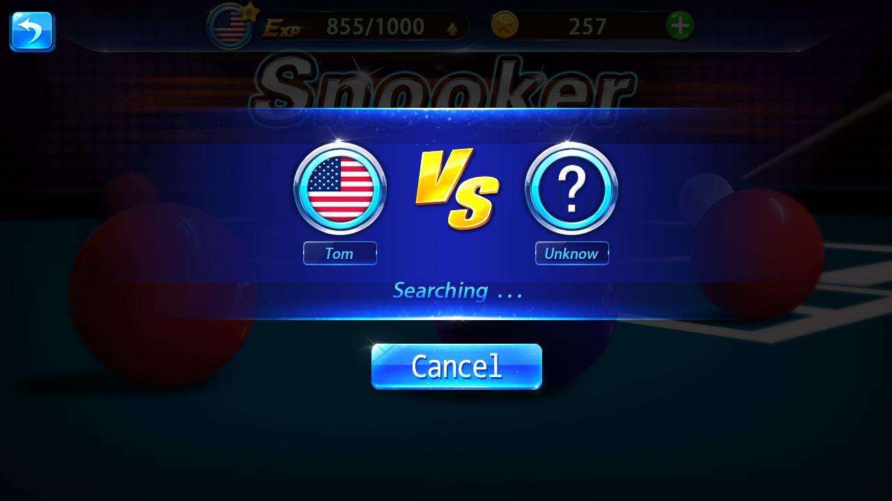 اسکرین شات 3 بازی Snooker