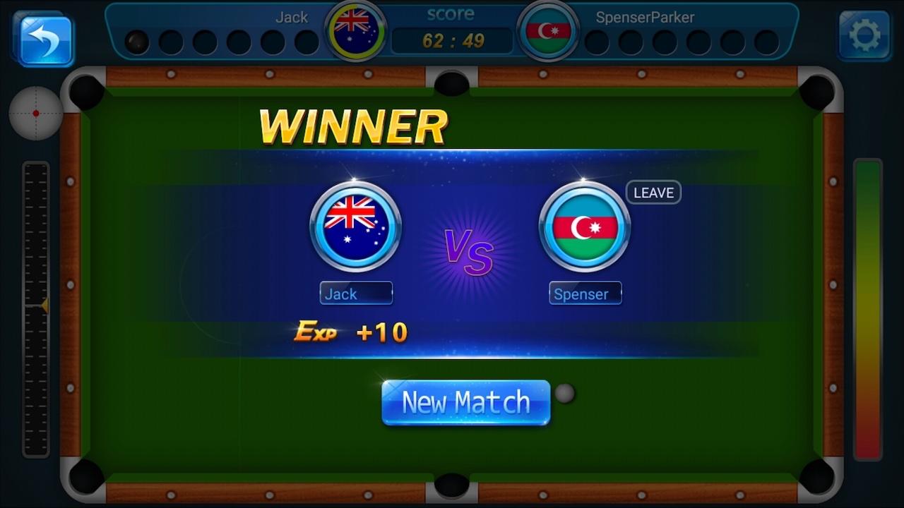 اسکرین شات 4 بازی Snooker