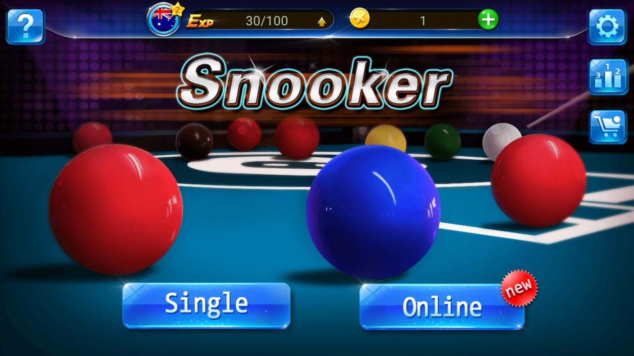 اسکرین شات 6 بازی Snooker