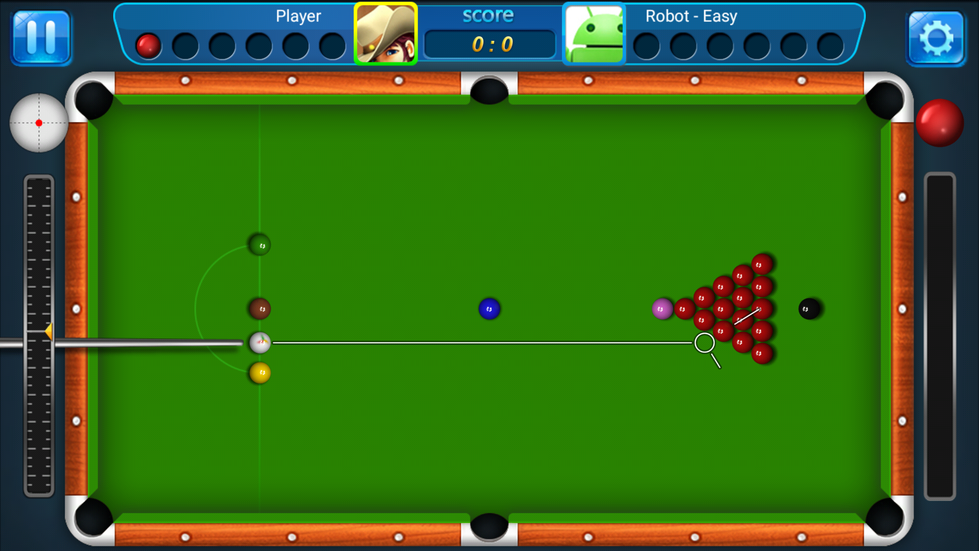 اسکرین شات 1 بازی Snooker