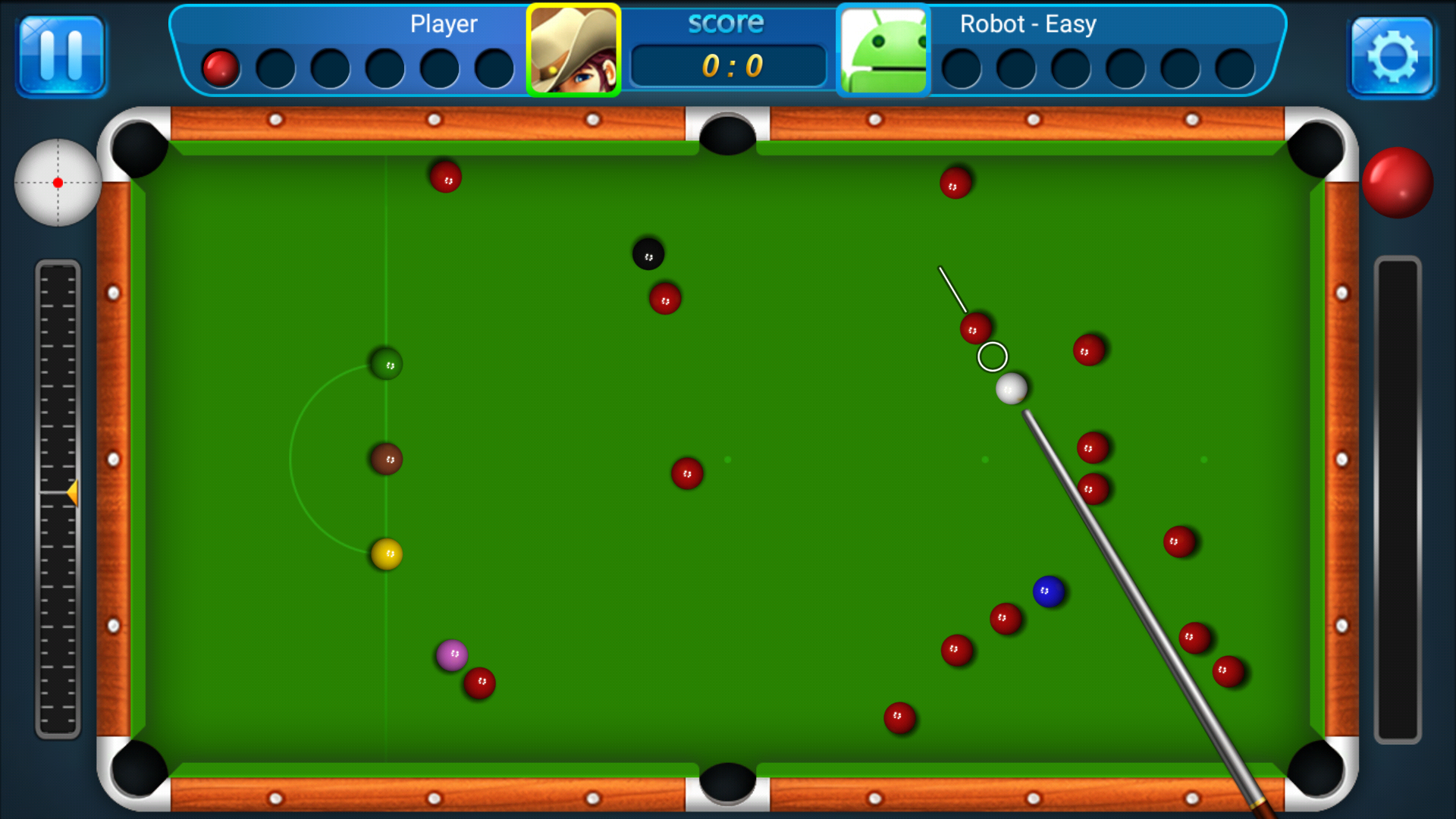 اسکرین شات 2 بازی Snooker