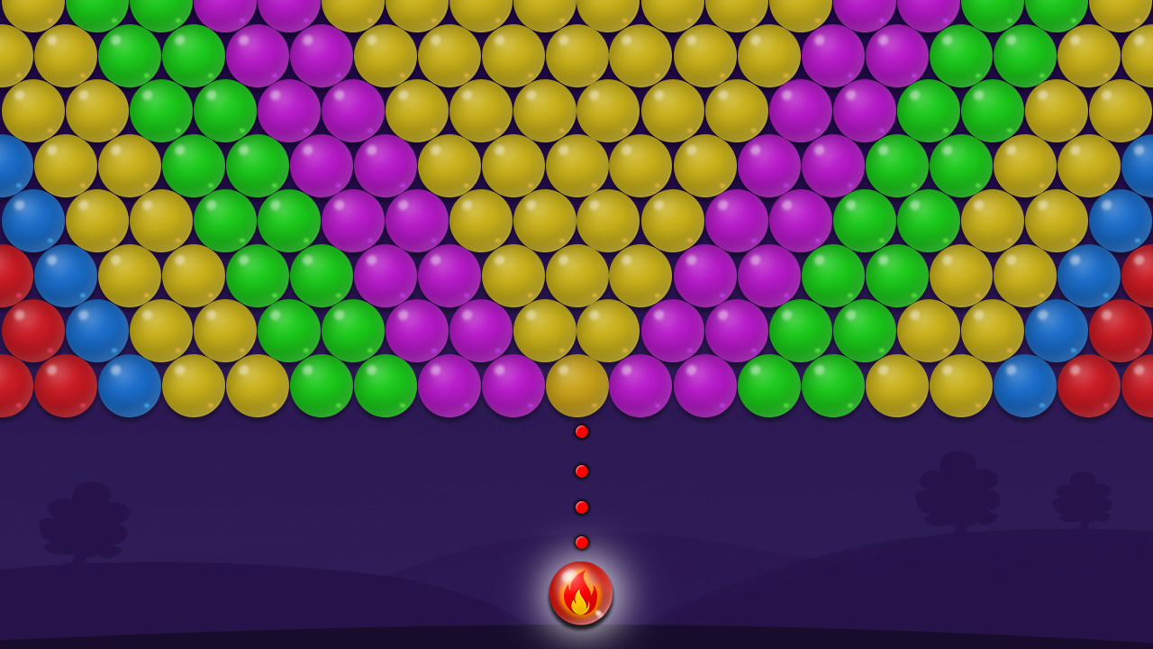 اسکرین شات 2 بازی Bubble Shooter