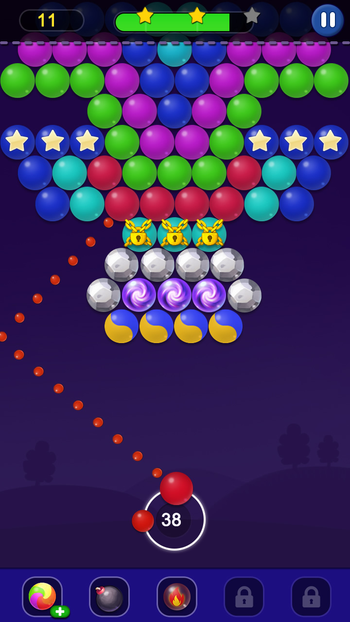 اسکرین شات 8 بازی Bubble Shooter
