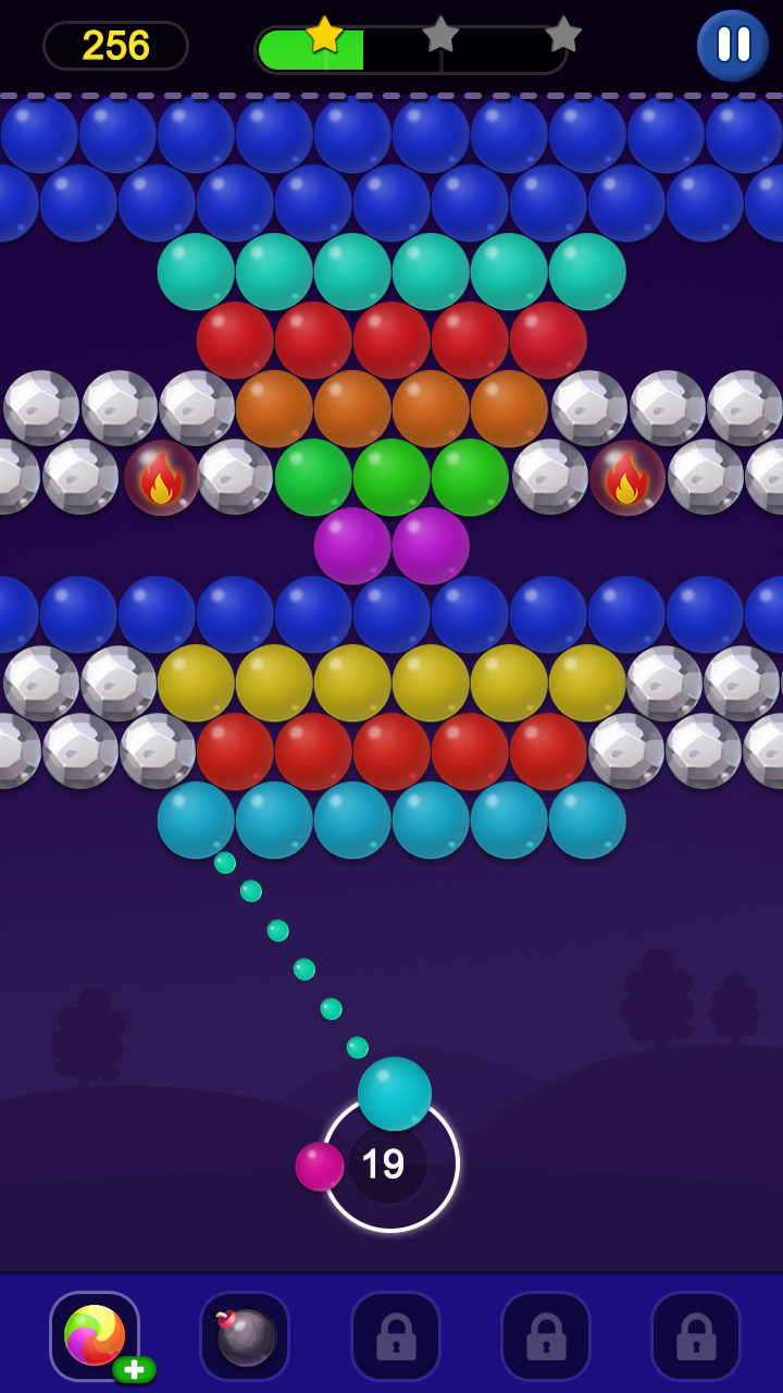 اسکرین شات 6 بازی Bubble Shooter
