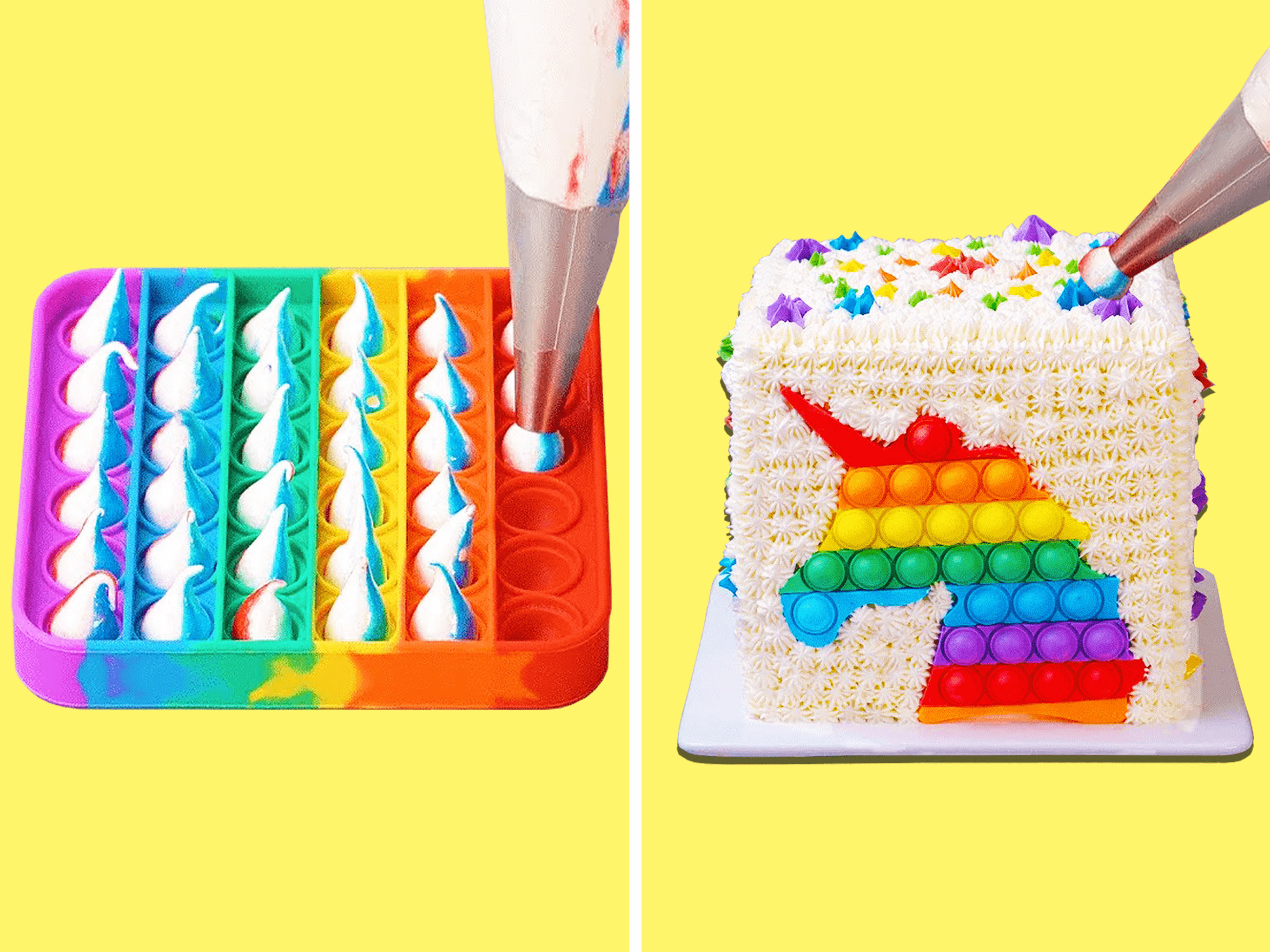 اسکرین شات 8 بازی Chocolate Pop It DIY Games