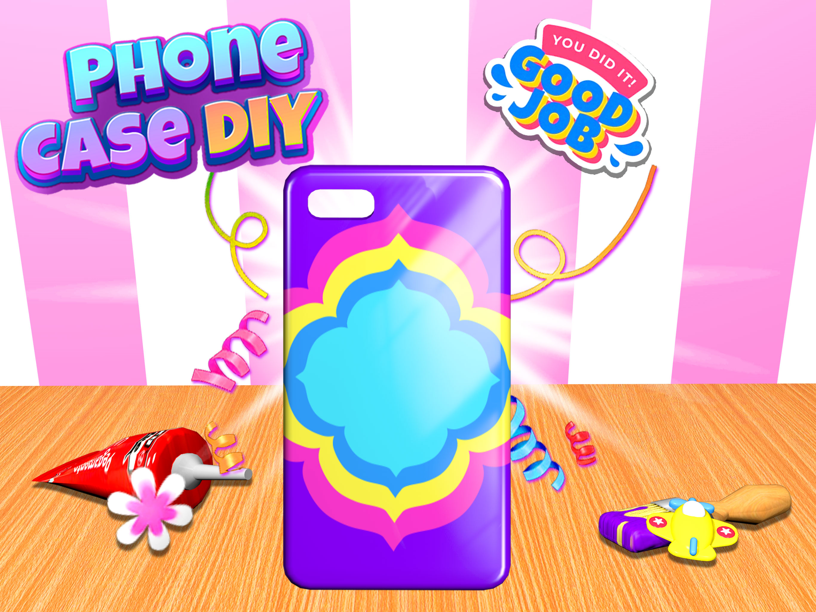 اسکرین شات 2 بازی Pop It Phone Case DIY Games