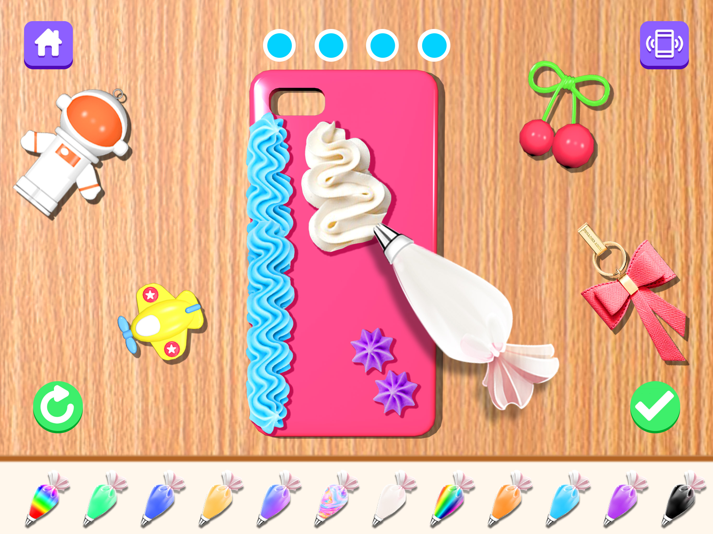 اسکرین شات 6 بازی Pop It Phone Case DIY Games