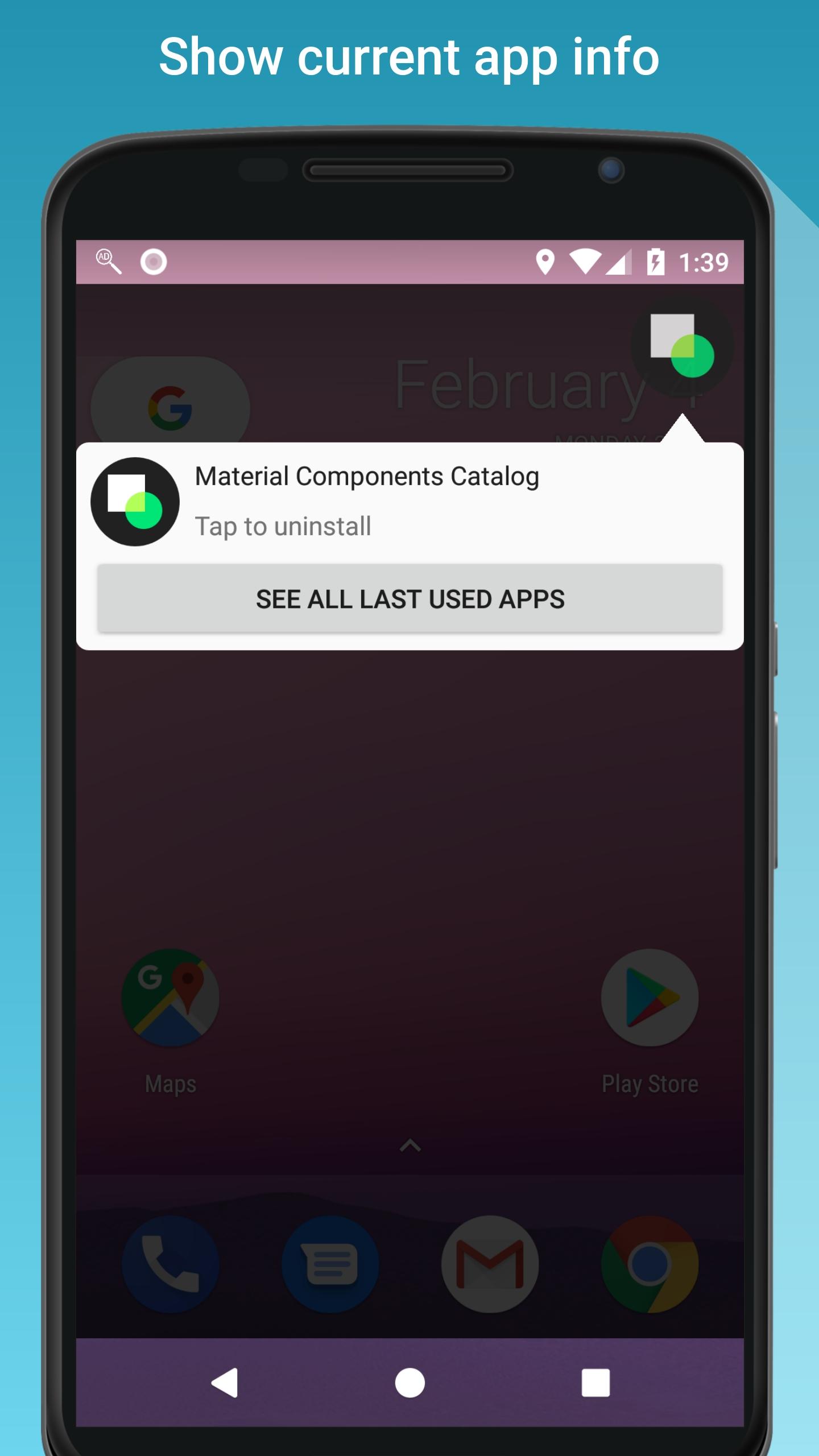 اسکرین شات 2 برنامه Popup Ad Detector & Blocker