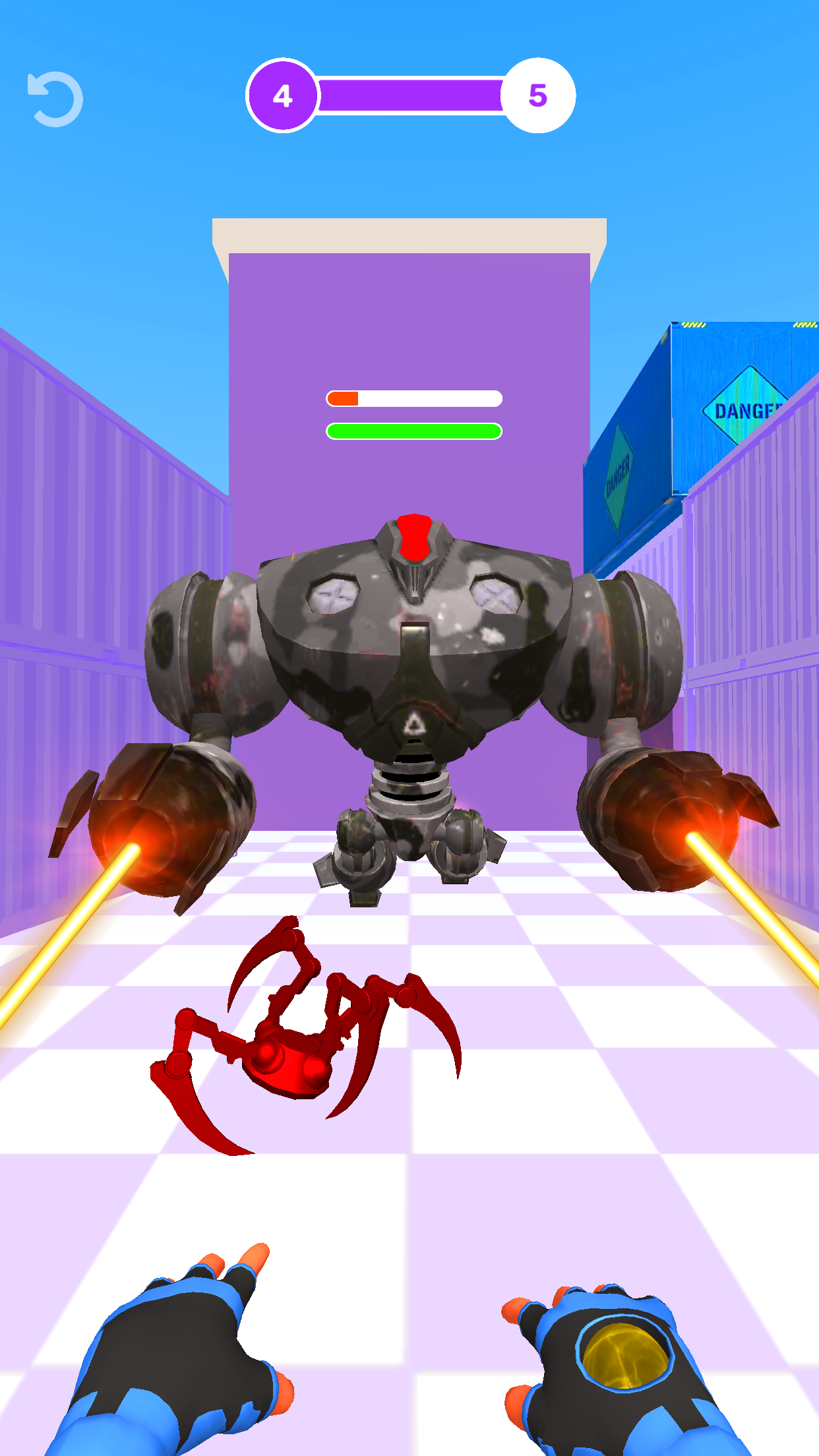 اسکرین شات 2 بازی Portal Hero 3D - Action Game