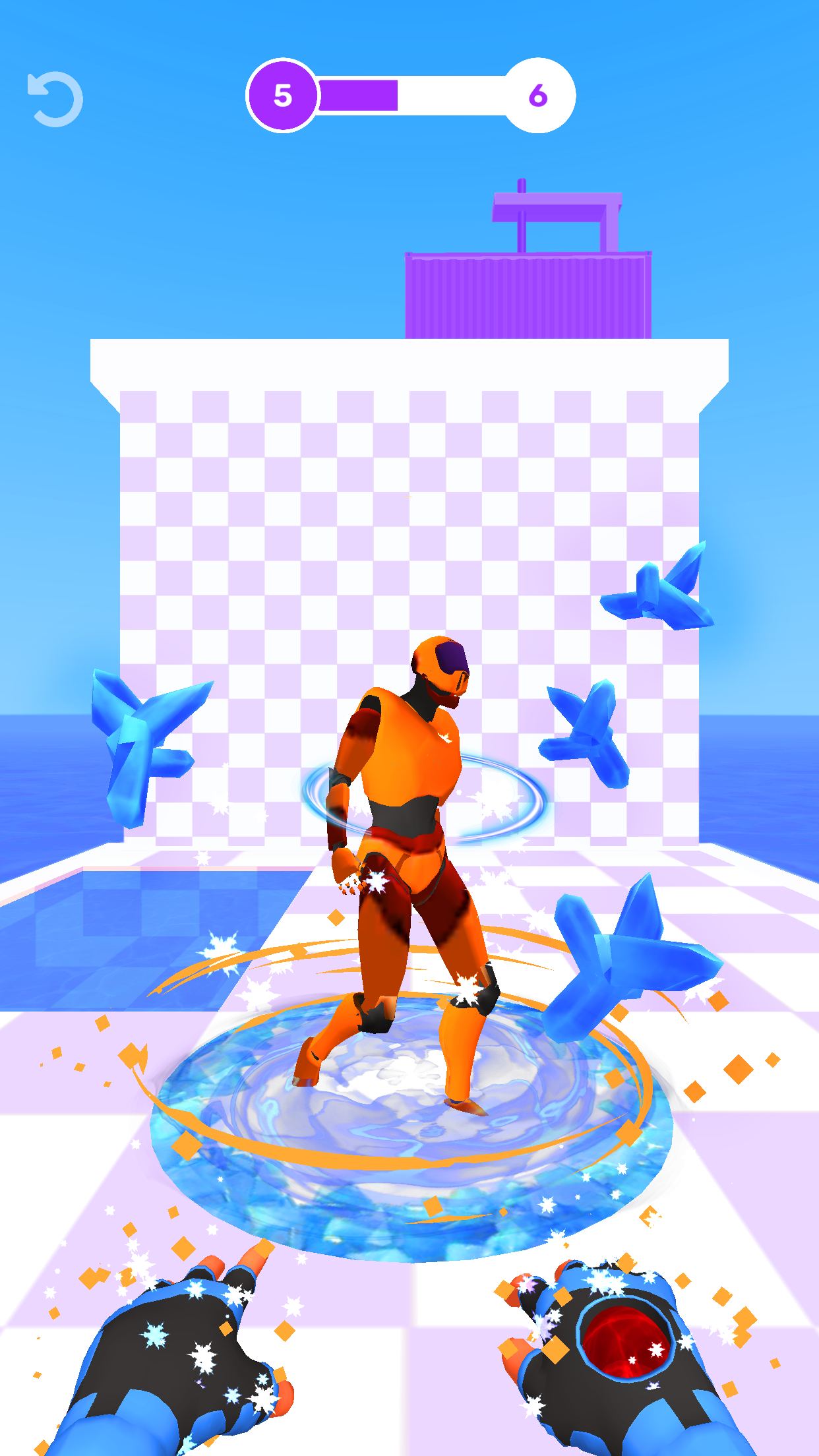 اسکرین شات 5 بازی Portal Hero 3D - Action Game