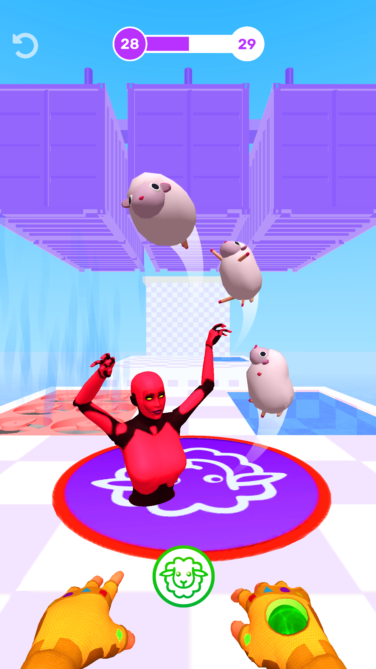 اسکرین شات 4 بازی Portal Hero 3D - Action Game