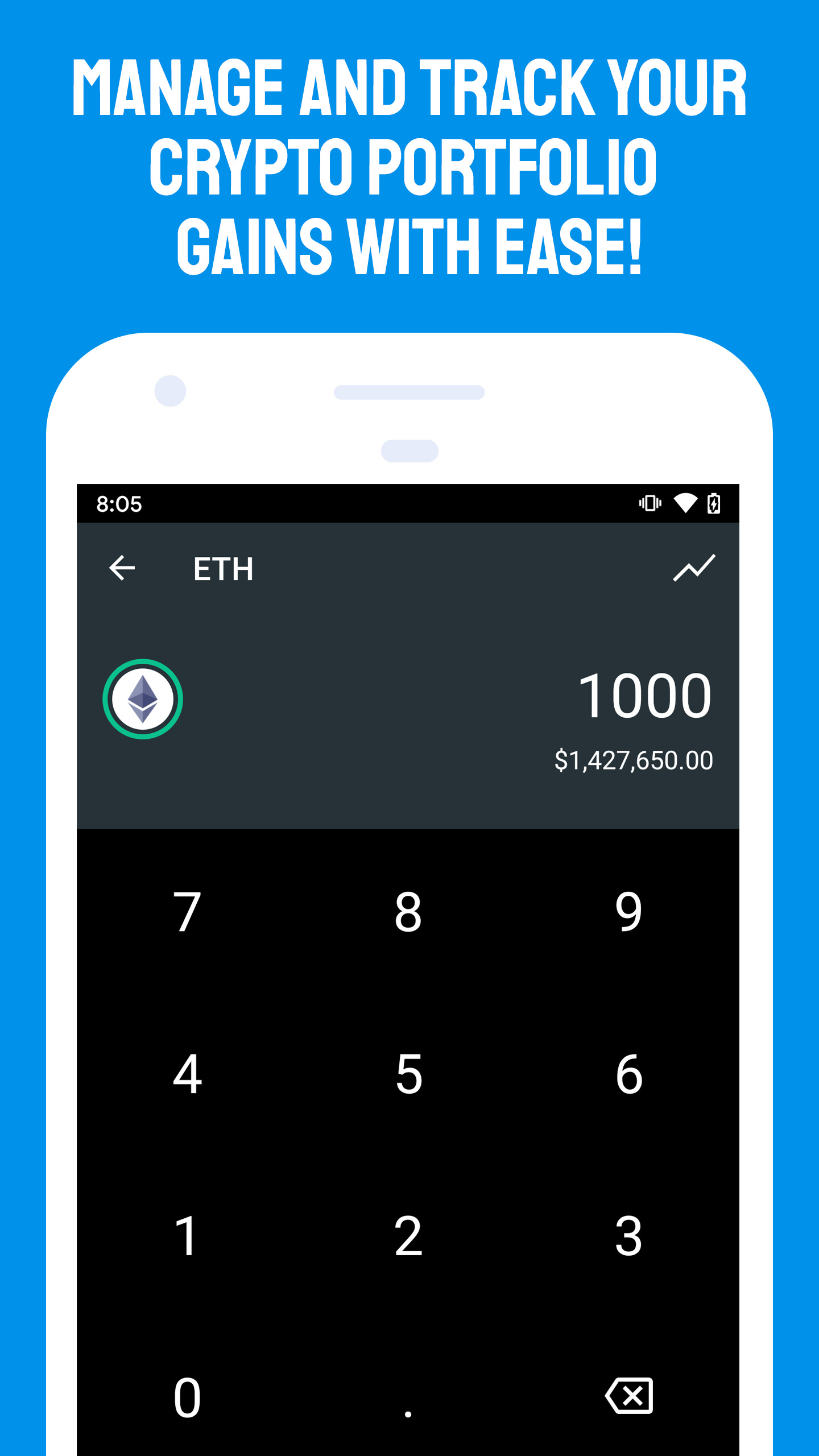 اسکرین شات 4 برنامه Crypto Pump Finder for Bitcoin