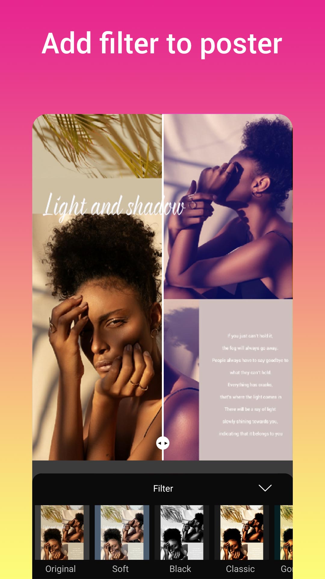 اسکرین شات 4 برنامه Poster Maker, Flyer Maker, Art