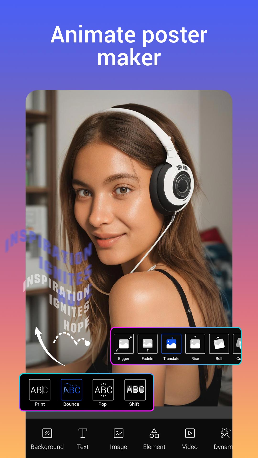 اسکرین شات 7 برنامه Poster Maker, Flyer Maker, Art